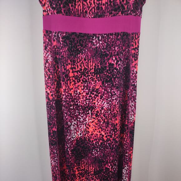 Tek Gear Dry Tek Maxi Dress with Built-In Bra, Size Medium - Picture 5 of 9